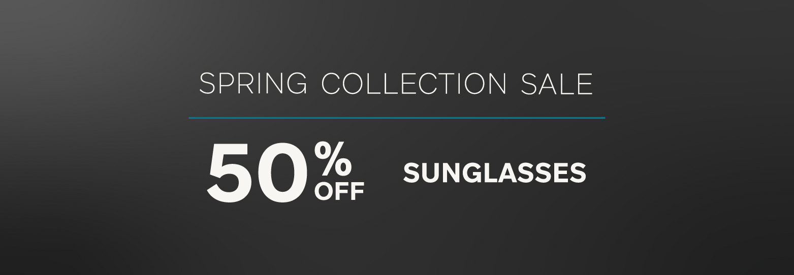 50% Off Sunglasses