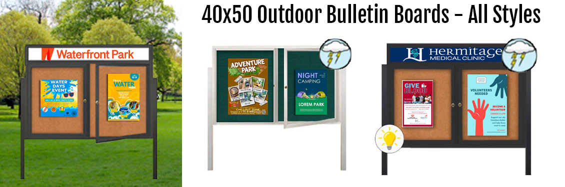 40x50-Outdoor-Bulletin-Boards---All-Styles--copy