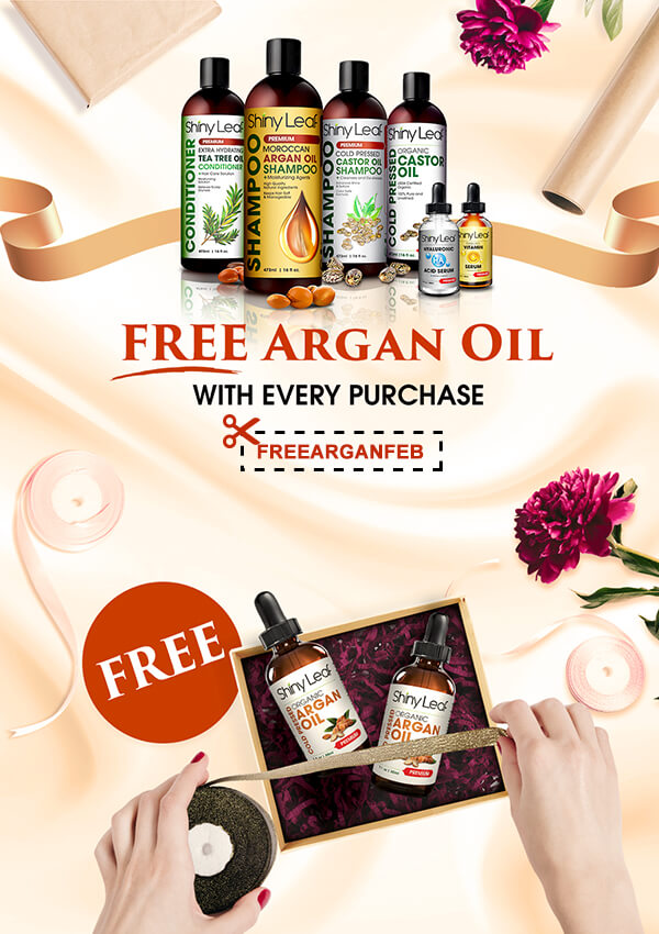 FREE Argan Oil for Every Purchase