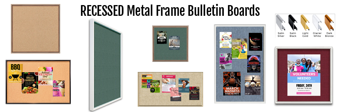 RECESSED-Metal-Frame-Bulletin-Boards--copy