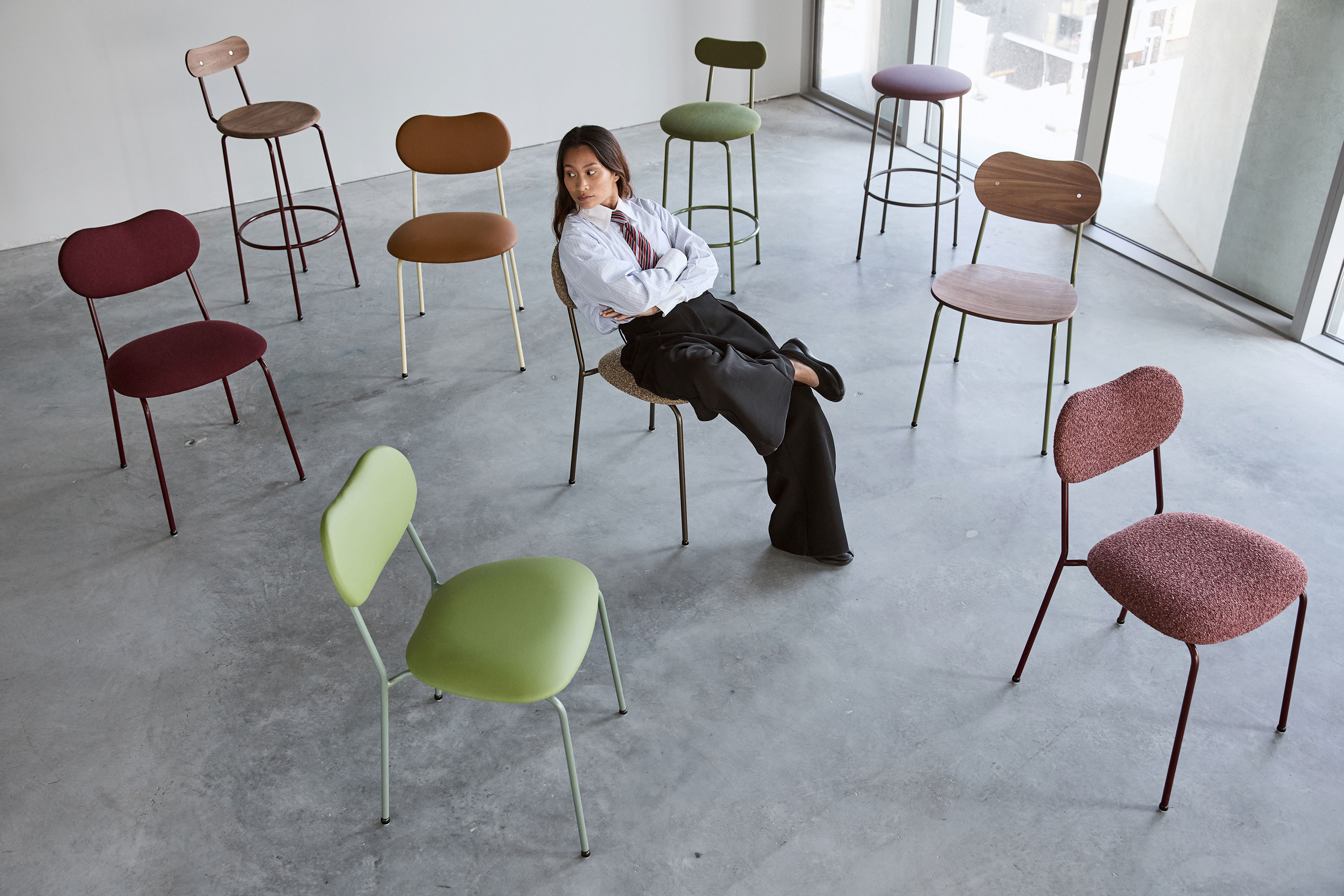 Jardan Bureau Kai Chairs and stools 04