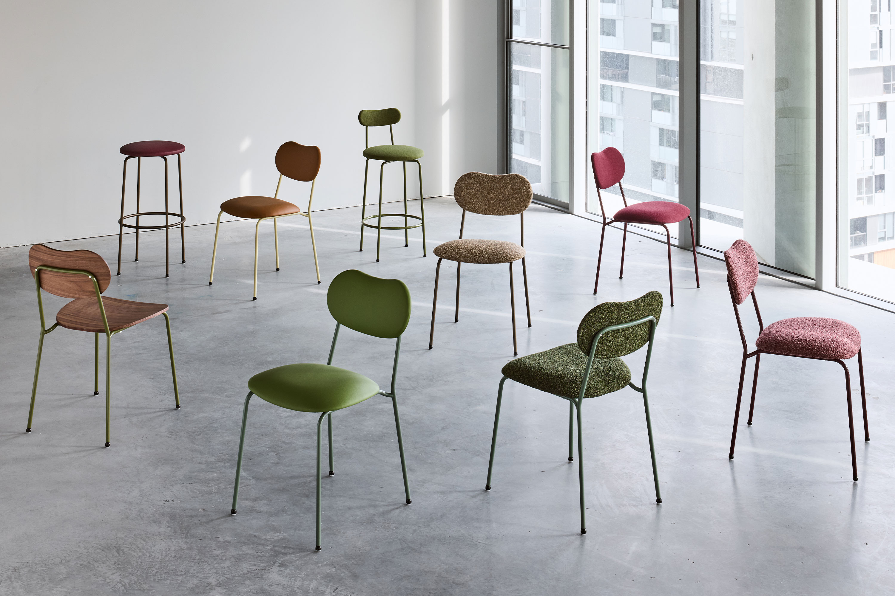 Jardan Bureau Kai Chairs and stools 06