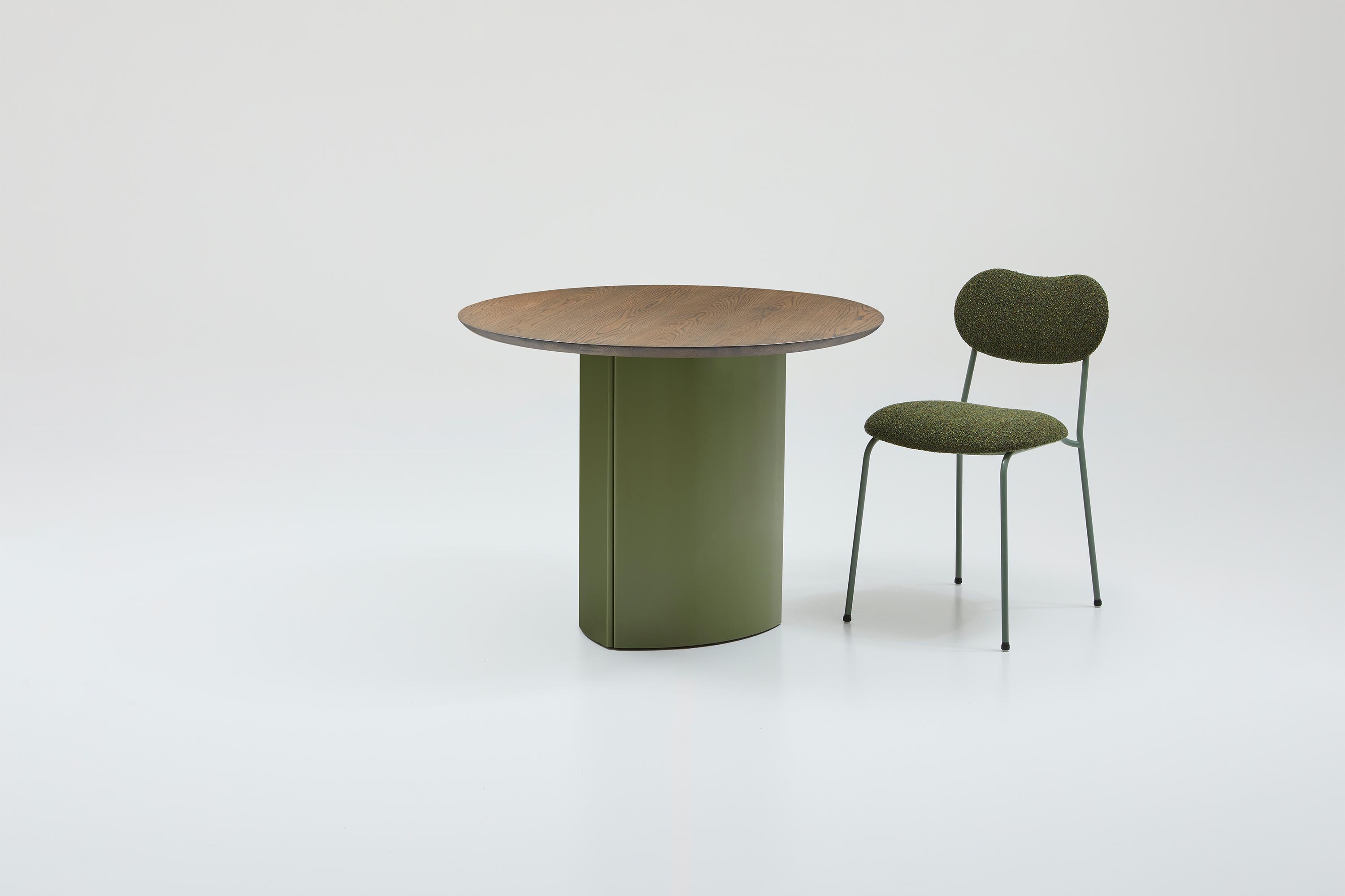 Jardan Soren Table Moss Walnut Kai Chair Forest Wilderness 11