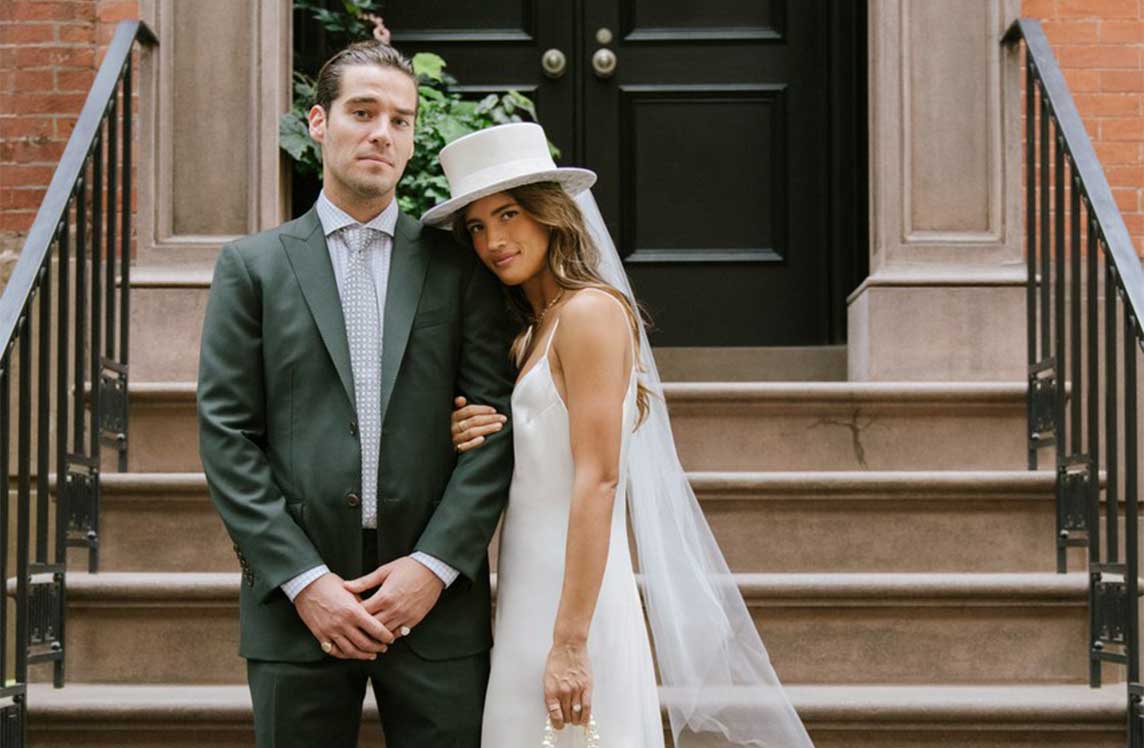 An Inside Look at Rocky Barnes and Matthew Cooper’s Wedding - BRIDES MAGAZINE