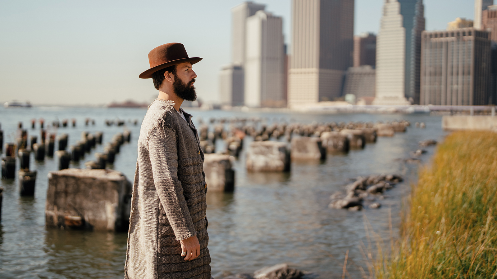 Nomad Ombre Coffee - Worth & Worth - Hat Maker - Custom Hats - NYC