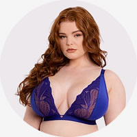 Non Wired Bras  D+ Wireless Bras With Support – Brastop UK