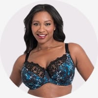 Collection: Women's Animal & Floral Print Bras