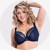 Buy Alies Every Day Non Padded C Cup Bra with Side Shaper Round