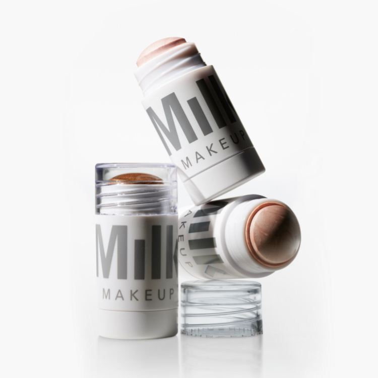 Travel Kit for Makeup, Cosmetics Milk Makeup