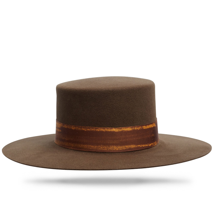 Marsala - Worth & Worth - Hat Maker - Custom Hats - NYC