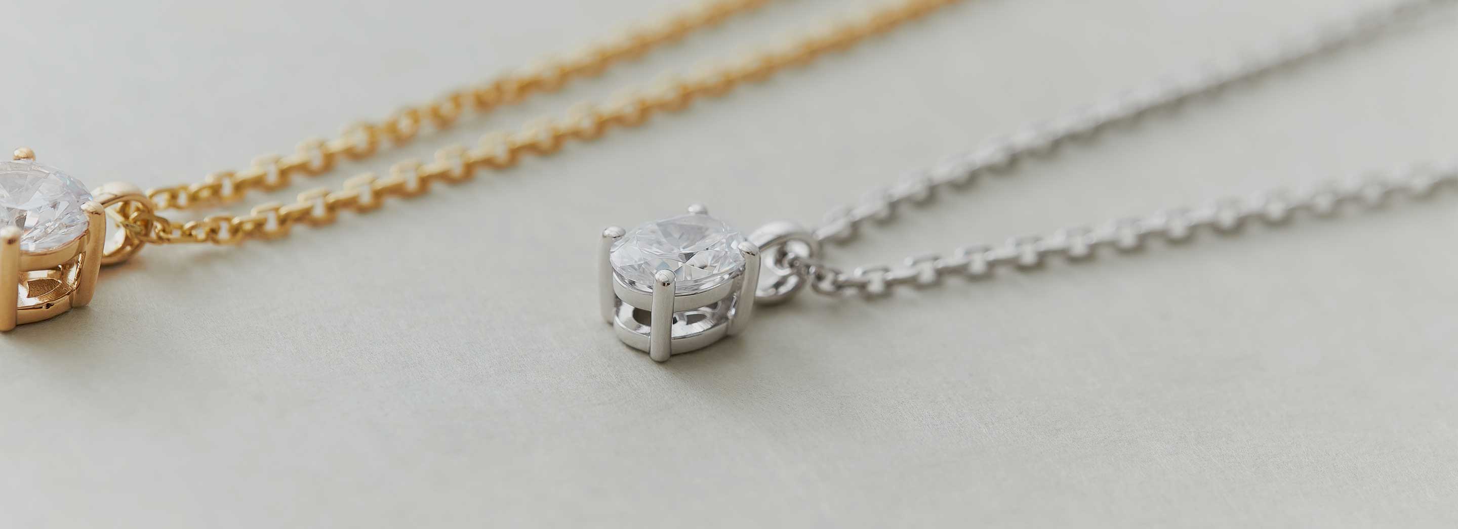 Diamond Pendants