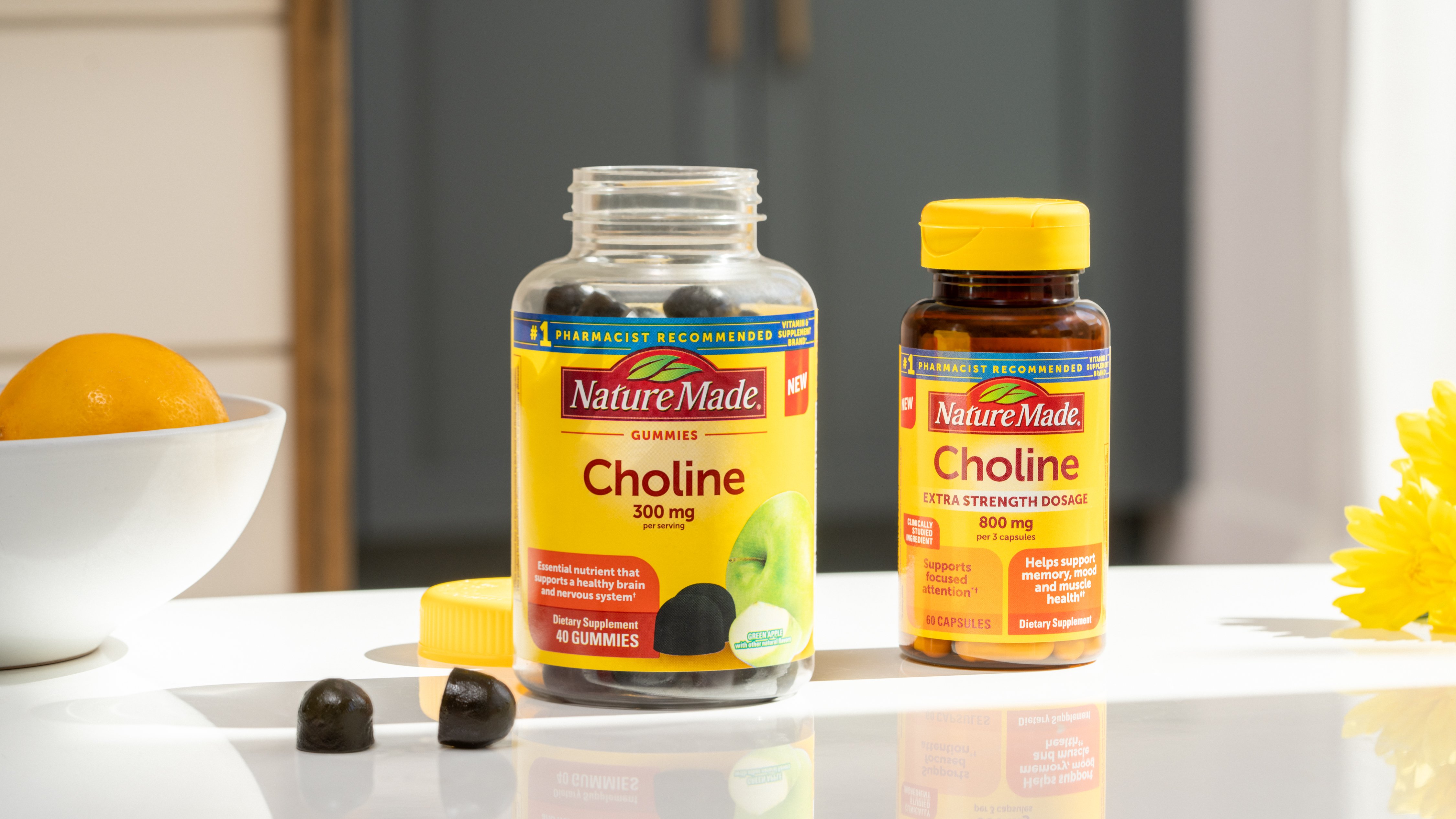 Choline Supplements
