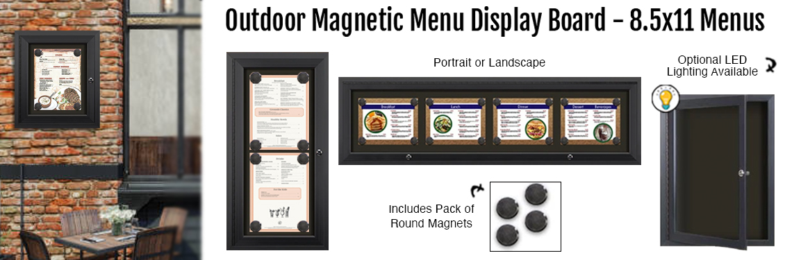 Outdoor-Magnetic-Menu-Display-Board---8