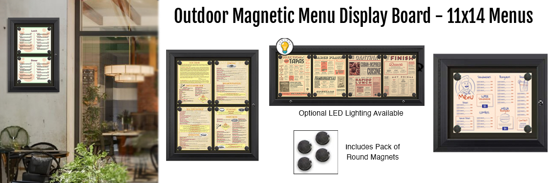 Outdoor-Magnetic-Menu-Display-Board---11x14-Menus--copy