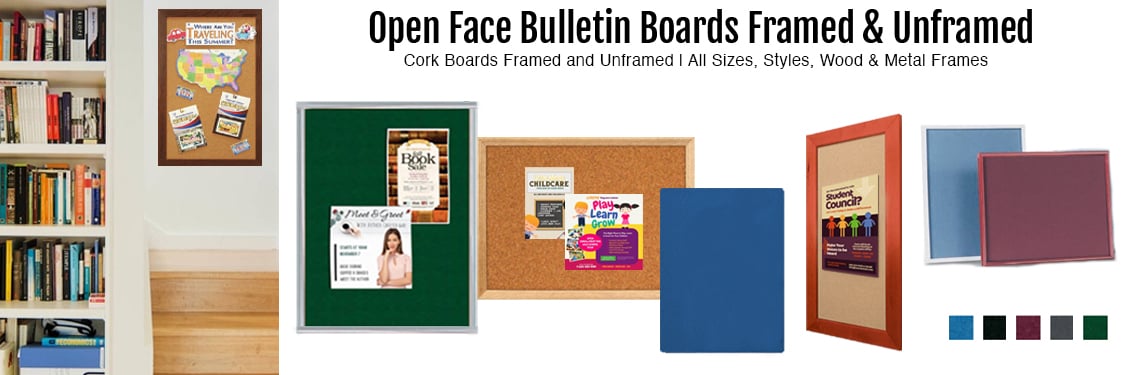 Open-Face-Bulletin-Boards-Framed--Unframed-copy