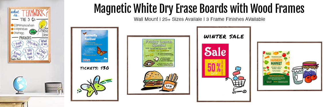 Magnetic-White-Dry-Erase-Boards-with-Wood-Frames-copy