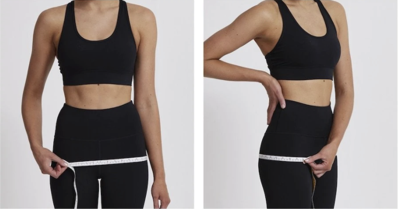 Spell Lace Ankle Length Legging - Black