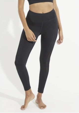 Smooth Sculpt Motion 7/8 Legging - Charcoal