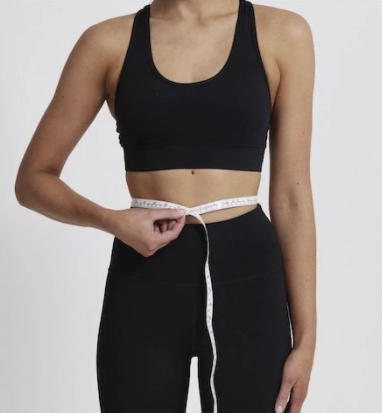 Spell Lace Ankle Length Legging - Black