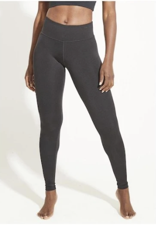 Spell Lace Ankle Length Legging - Black