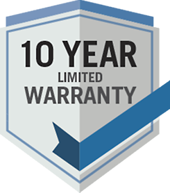 10 YEAR LIMITED Warranty