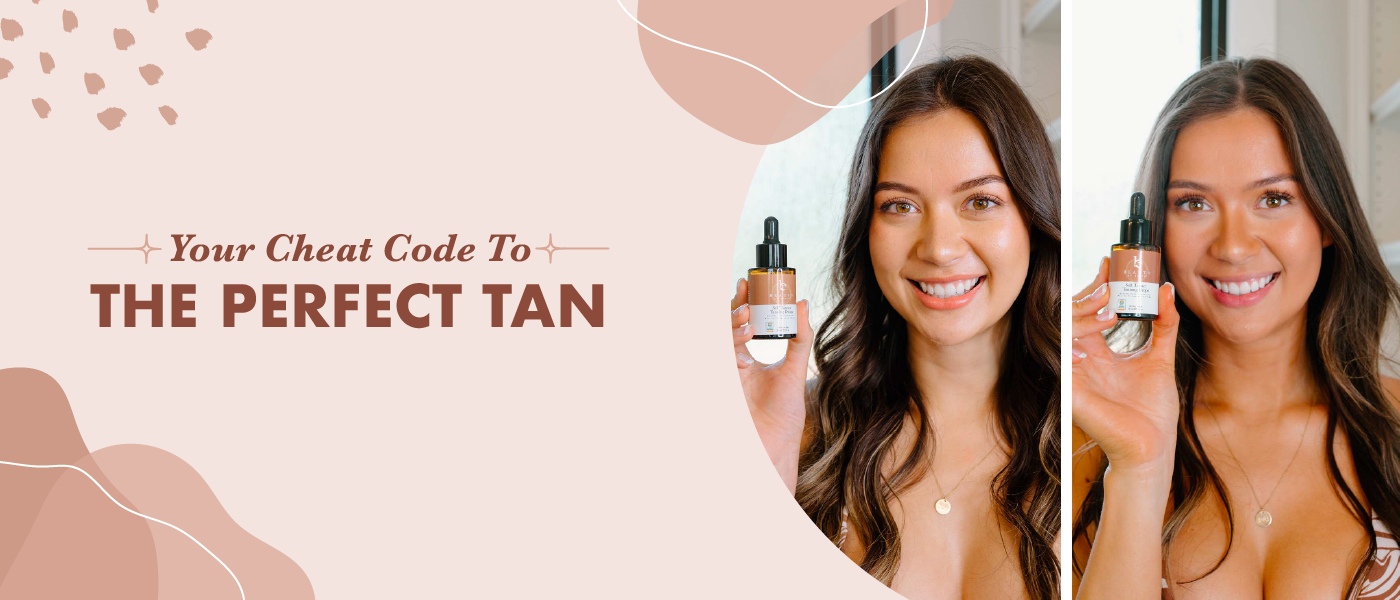 Cheat code to the perfect tan - Beauty By Earth 