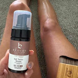 Self Tanner Mousse - my results - Beauty by Earth