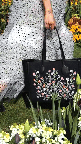 バッグ flowergarden Staci Garden Bouquet Medium Satchel | Kate Spade Outlet | Kate
