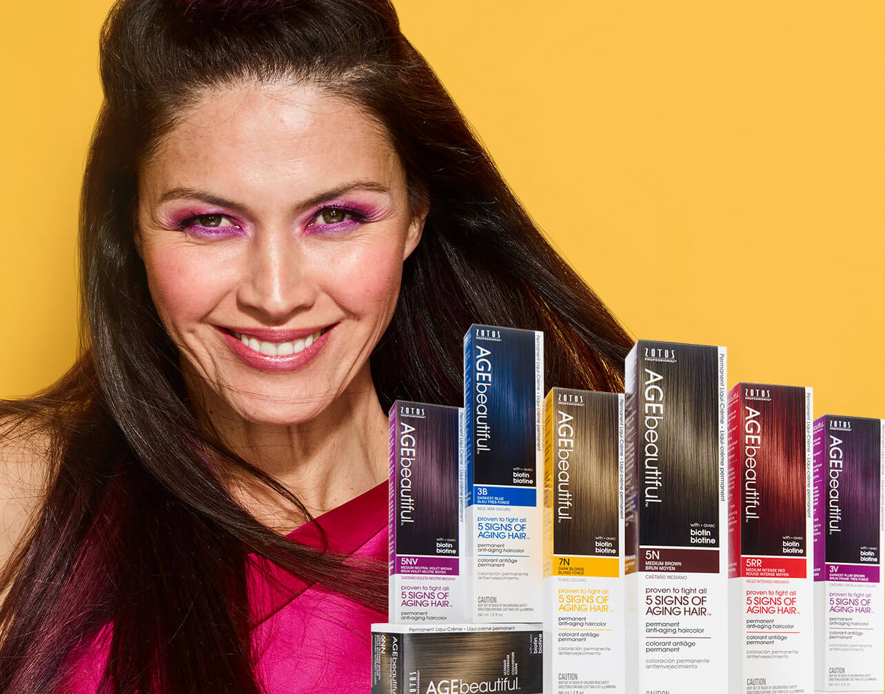 AGEbeautiful Hair Color Zotos Professional