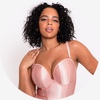 Ersazi Underoutfit Bras For Women Women'S Comfort Ribbed Bra Thin Underwear  On Clearance Pink Ladies Tops And Bras Clearance S