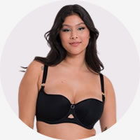 Non Wired Bras and Bralettes – Curvy Kate CA