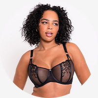 Belle Lingerie - We're sure you're already familiar with the infamous #Luxe  range, by Curvy Kate and in particular, the strapless bra. (did you know  you can do a backflip and the