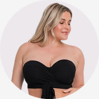 Shecurve Non-Padded Underwire Strapless Bra - Versatile Support and Comfort  