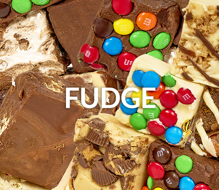 Raadplegen Tenen pellet Buy Fudge Online | Delicious Fudge Assortment - Dylan's Candy Bar