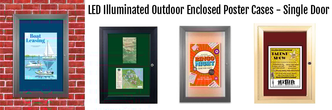 LED-Illuminated-Outdoor-Enclosed-Poster-Cases---Single-Door--copy