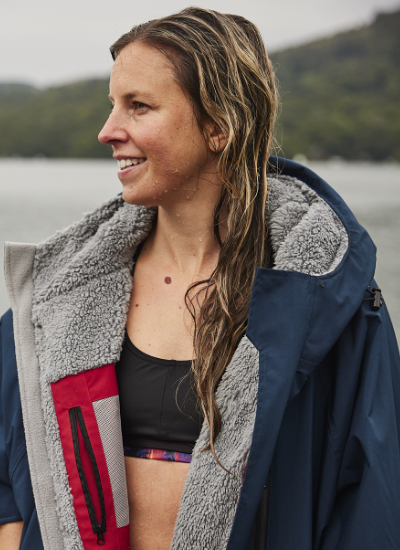 Women's changing store robe