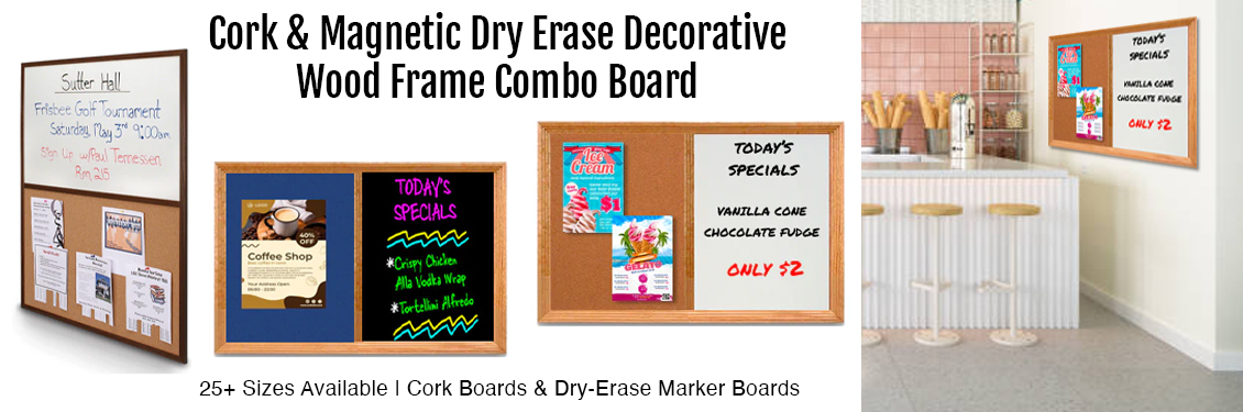 Cork--Magnetic-Dry-Erase-Decorative-Wood-Frame-Combo-Board-copy