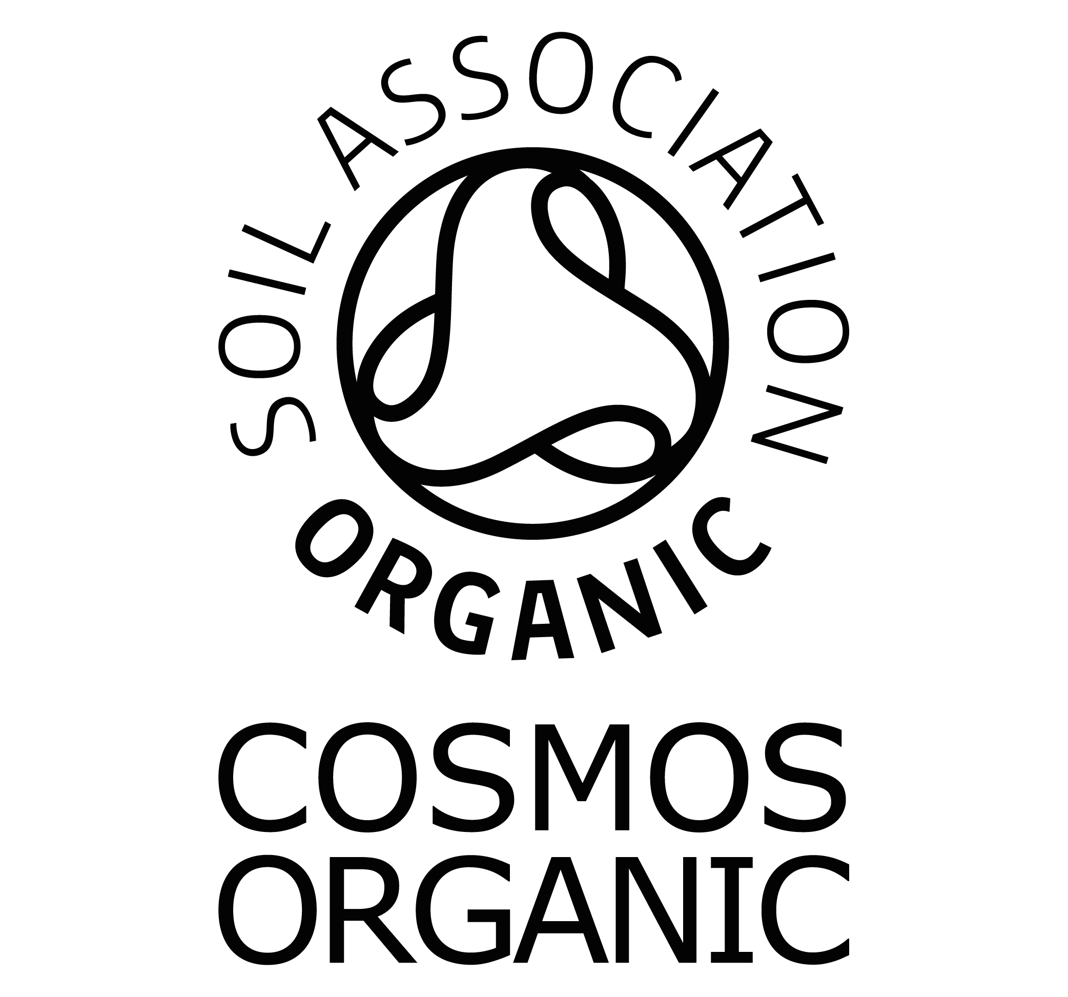 Certified organic with Soil Association COSMOS