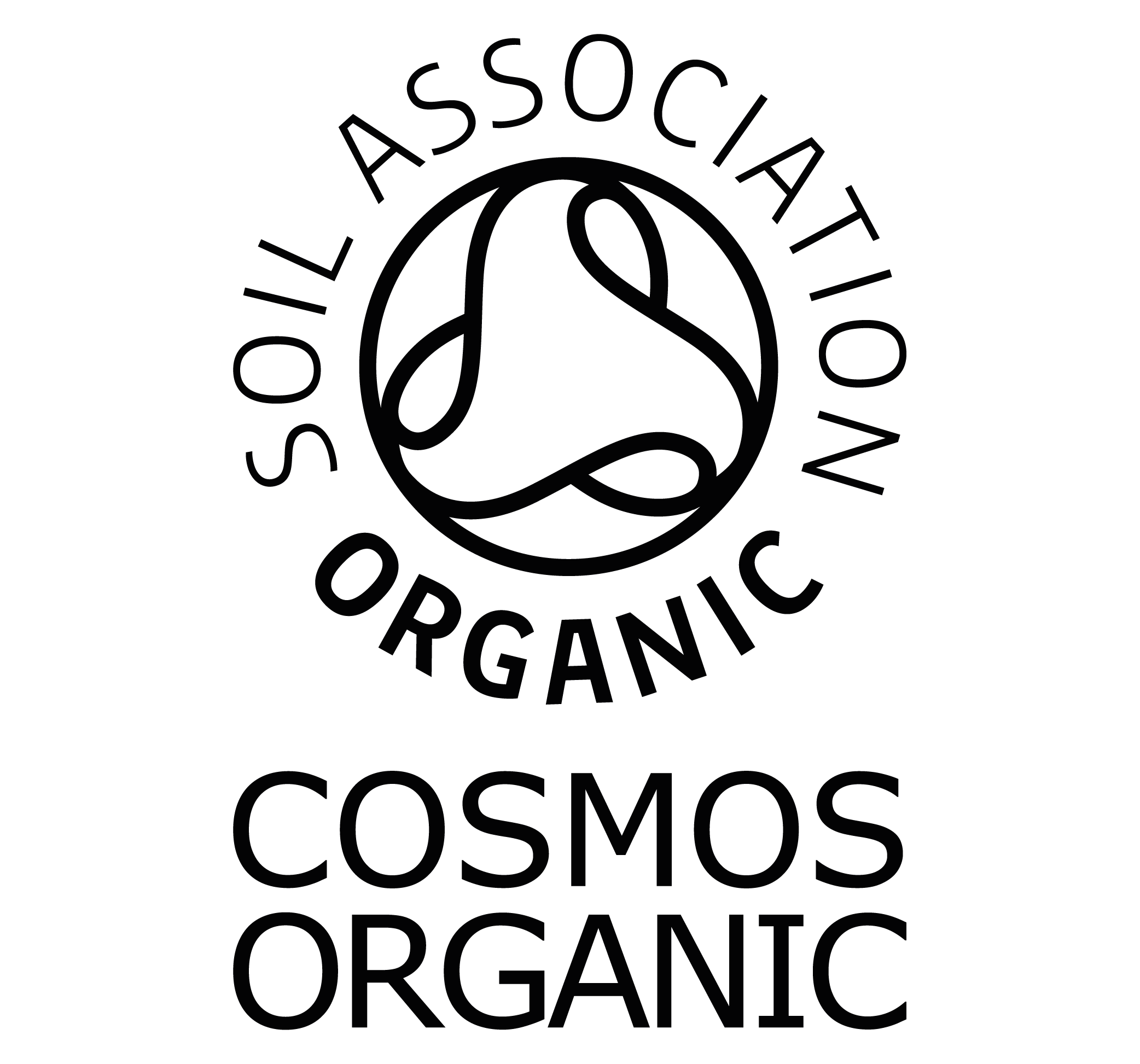 Certified organic with Soil Association COSMOS