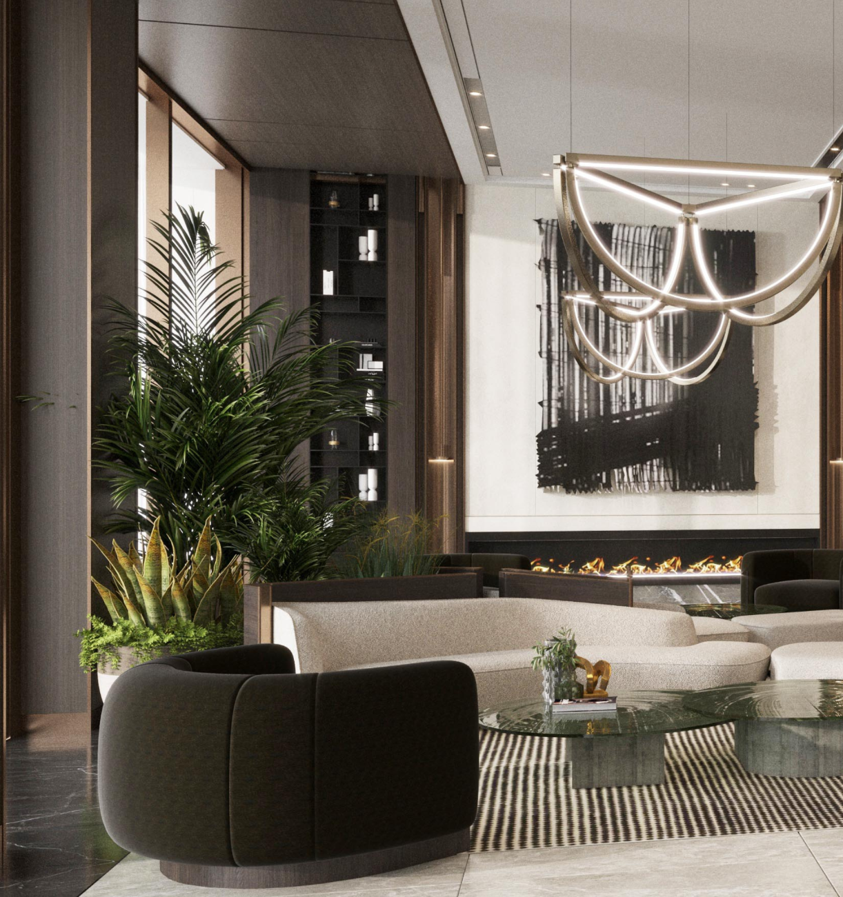 20 Rockwell One Bedroom