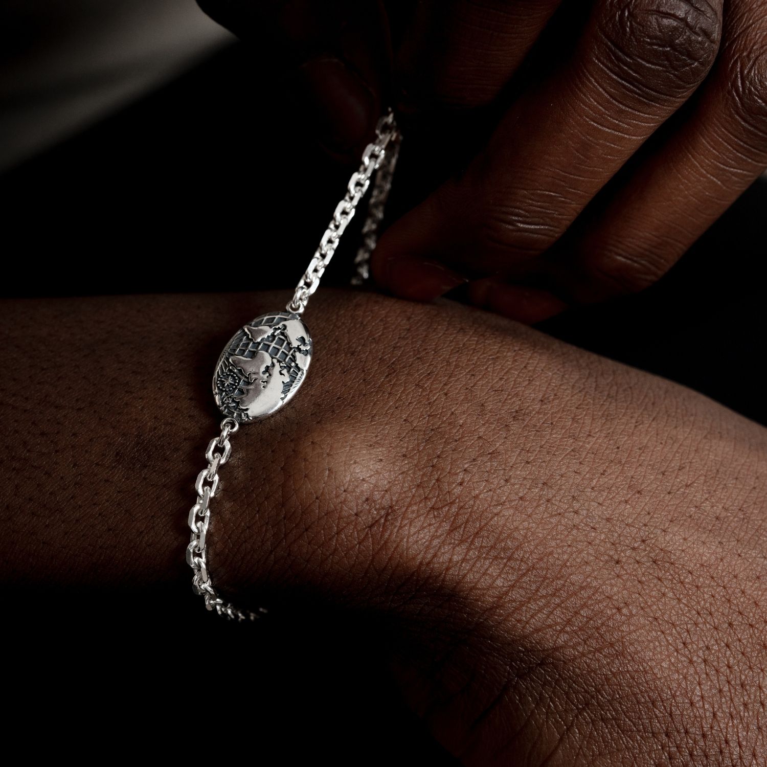 Dower-and-Hall-Mens-One-World-Bracelet