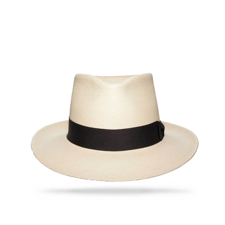Cuenca New Hampton Natural - Worth & Worth - Hat Maker - Custom Hats