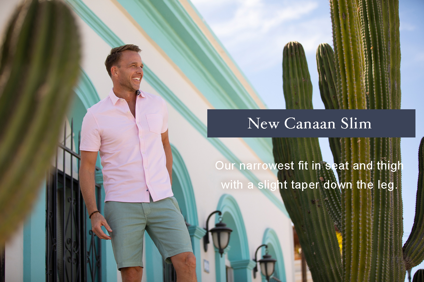 Shorts-New Canaan Slim – Tailor Vintage