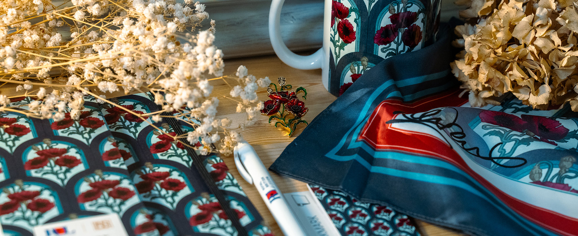 Design Collections | Charity Gifts | Poppy Shop UK