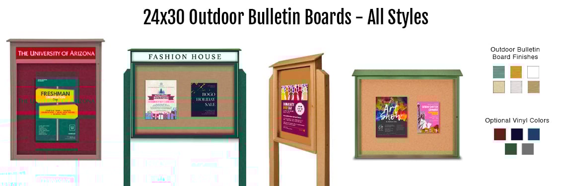 24x30-Outdoor-Bulletin-Boards---All-Styles--copy