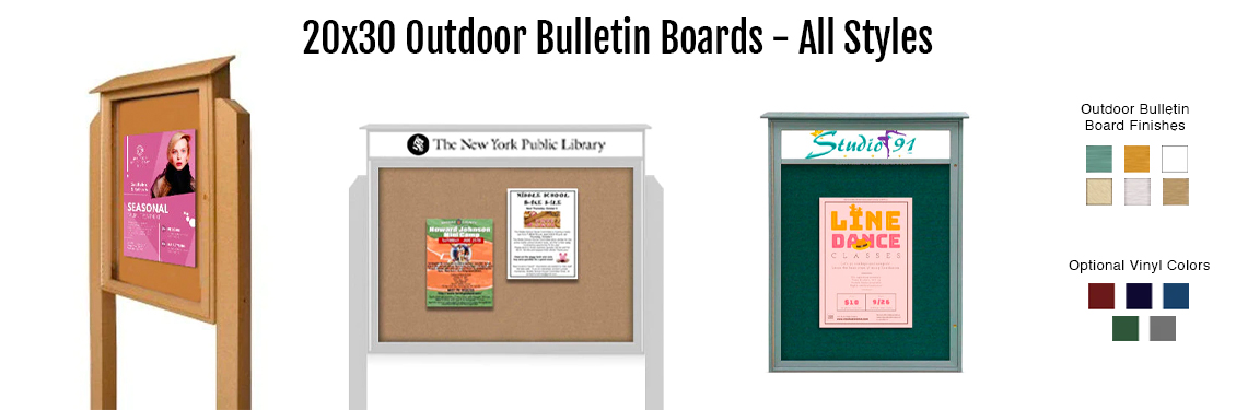 20x30-Outdoor-Bulletin-Boards---All-Styles--copy