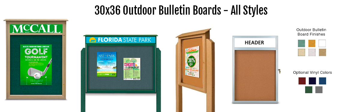 30x36-Outdoor-Bulletin-Boards---All-Styles--copy