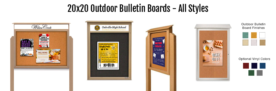 20x20-Outdoor-Bulletin-Boards---All-Styles--copy