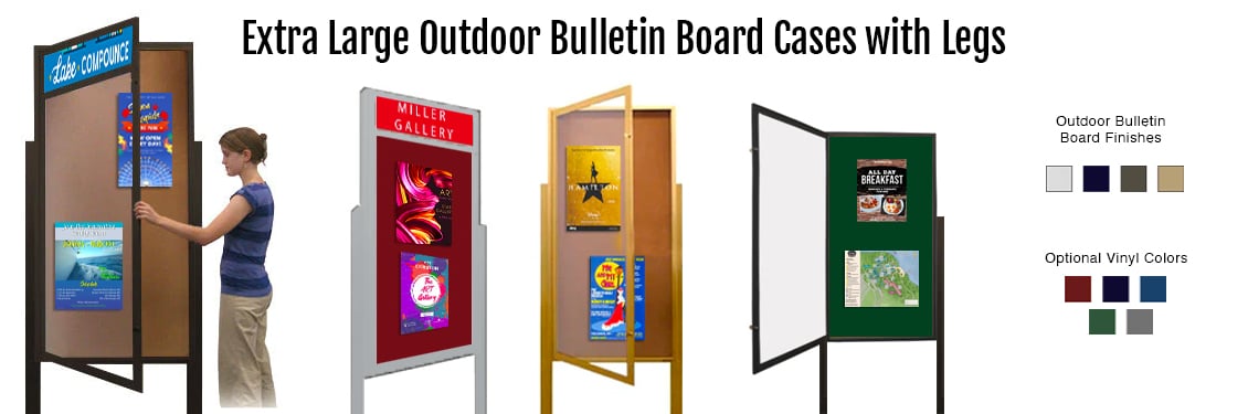 Extra-Large-Outdoor-Bulletin-Board-Cases-with-Legs--copy