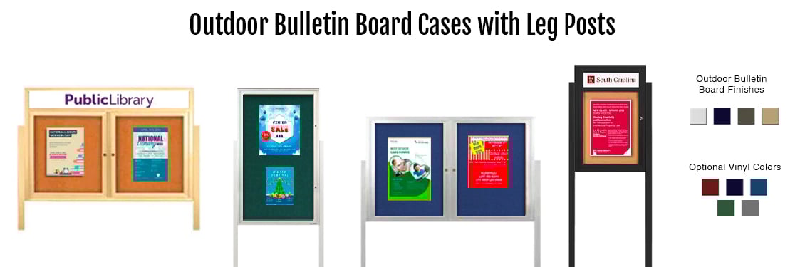 Outdoor-Bulletin-Board-Cases-with-Leg-Posts--copy